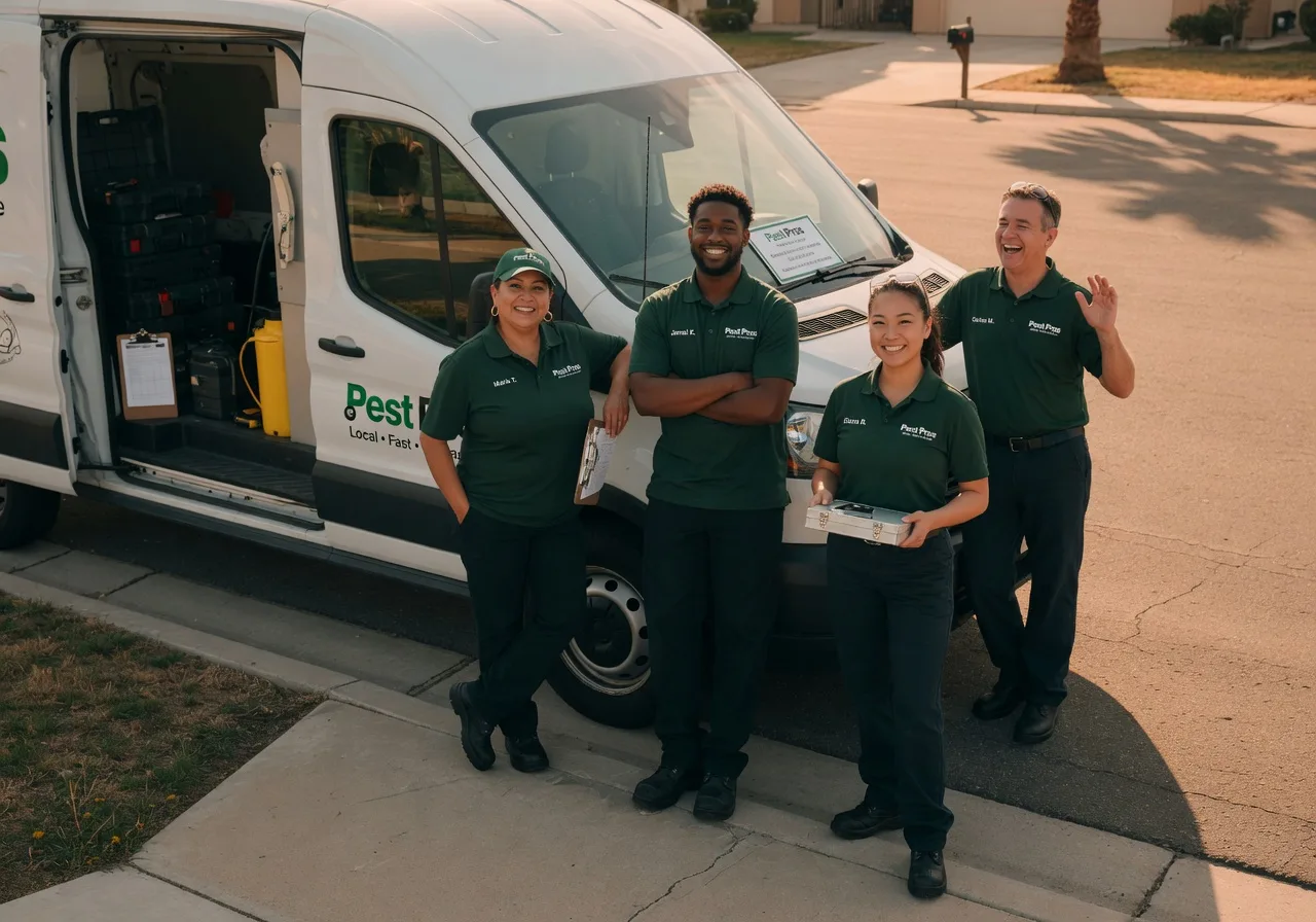 Pest Control company in Toone, TN